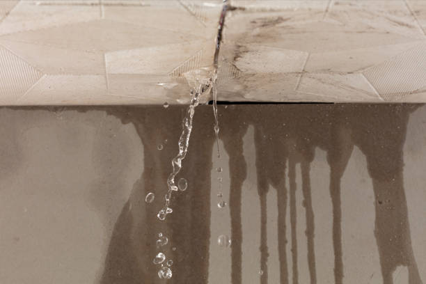 Professional Water Damage Inspection technician working in Pacific, MO